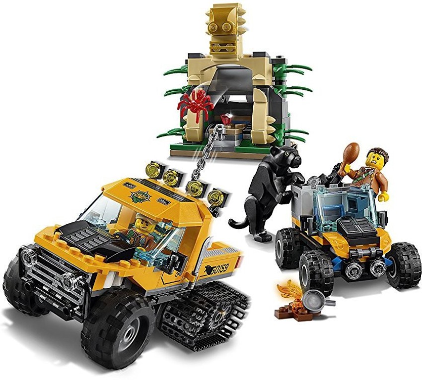 Lego jungle halftrack deals