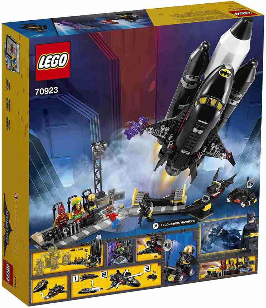 Top five: The Batman Lego Movie merchandise, Toys