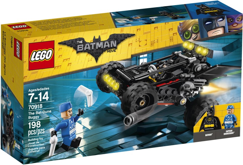 Top five: The Batman Lego Movie merchandise, Toys