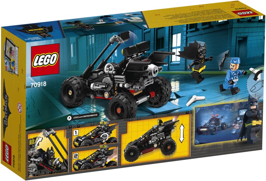 Top five: The Batman Lego Movie merchandise, Toys