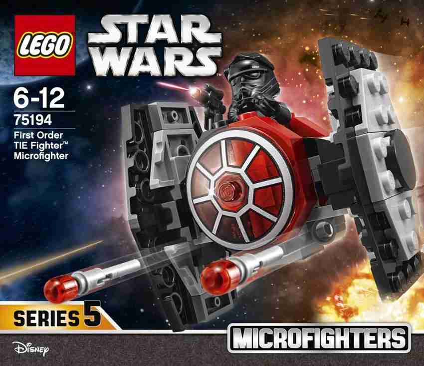 Lego star wars first 2025 order tie fighter microfighter