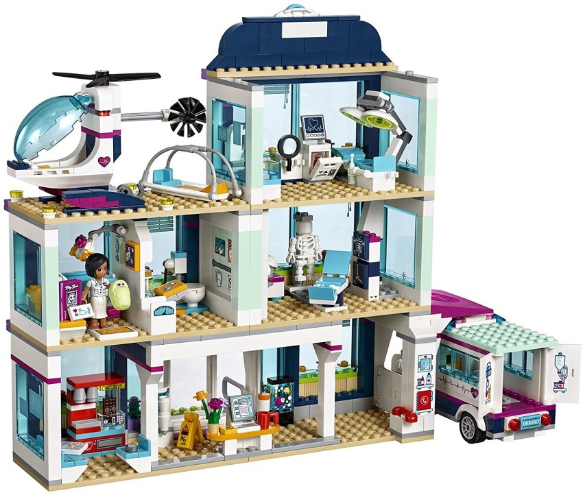 Heartlake hospital building kit new arrivals