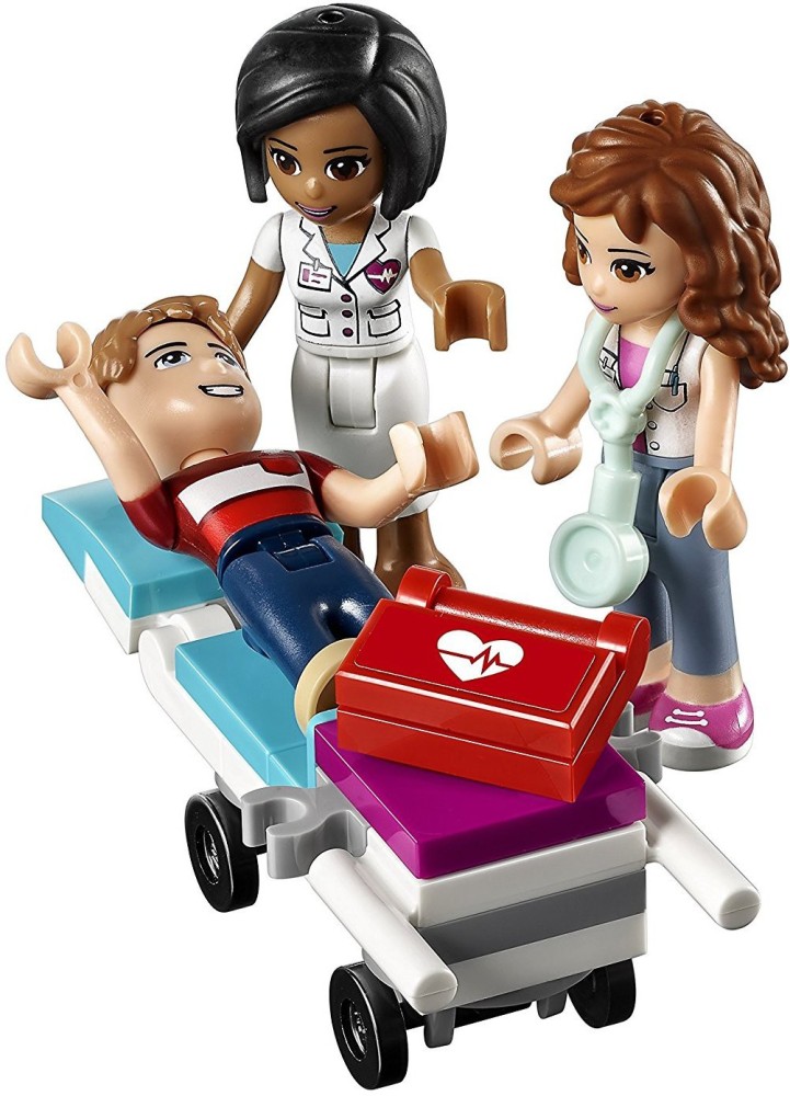 Elliev toys 2024 lego friends hospital