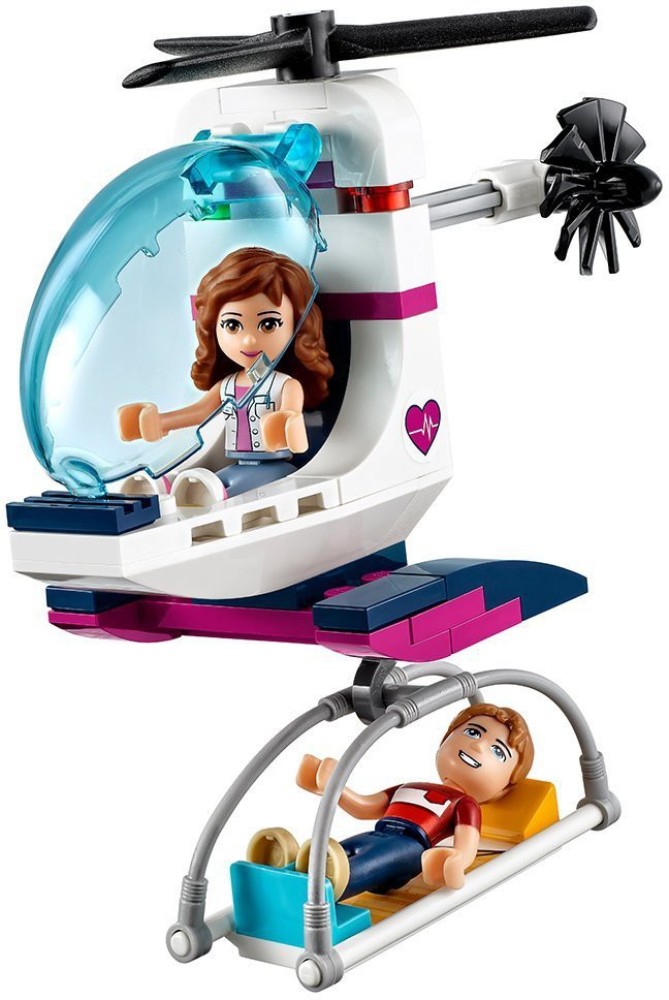 Lego friends heartlake hospital 41318 hot sale building kit