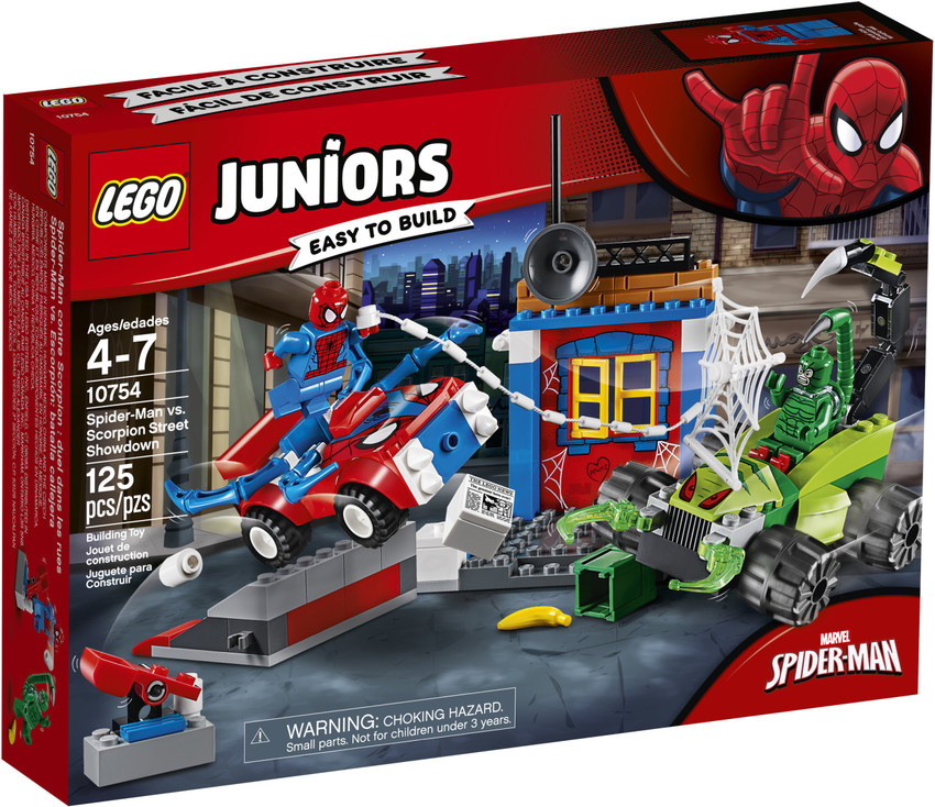Lego marvel hot sale scorpion