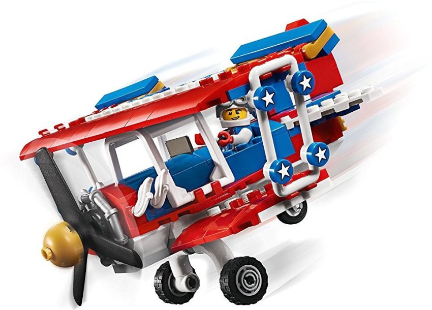 Lego daredevil clearance stunt plane