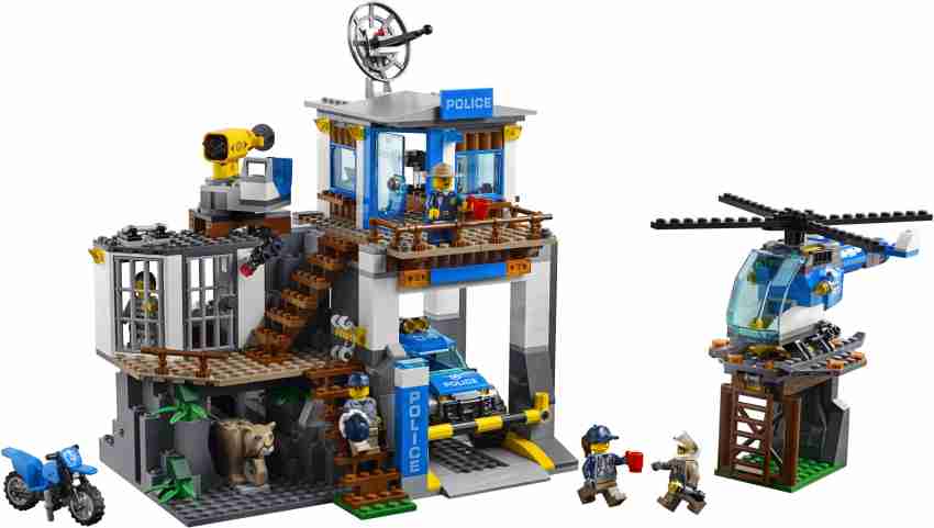  LEGO City Mountain Police Headquarters 60174 Building