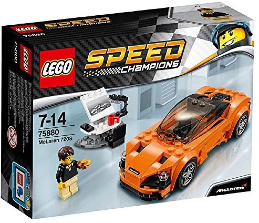 Mclaren 720s store lego technic