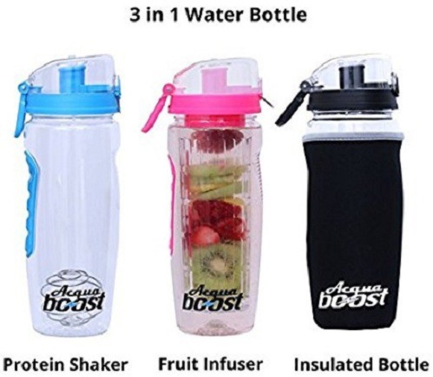 How To Use The Protein Shaker Ball With Fruit Infuser Bottle