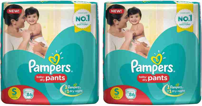 Pampers baby dry size 4 weight 2025