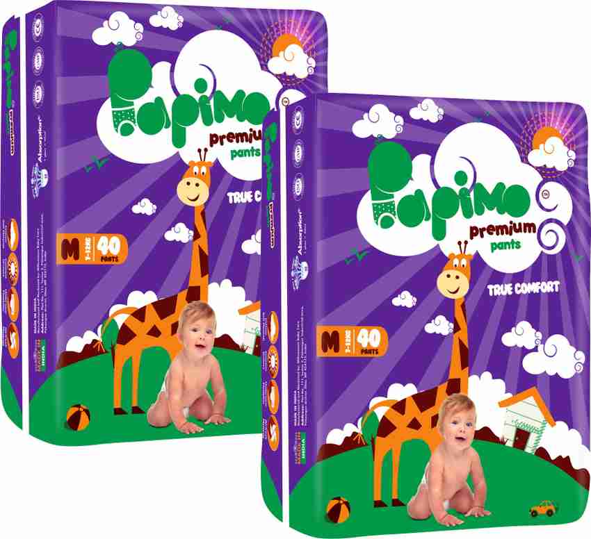 Papimo diapers sales