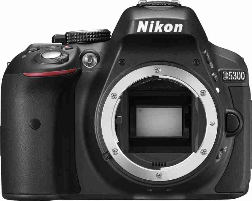 Buy NIKON D5300 DSLR Camera with 18-55 mm and 70-300 mm Dual Lens