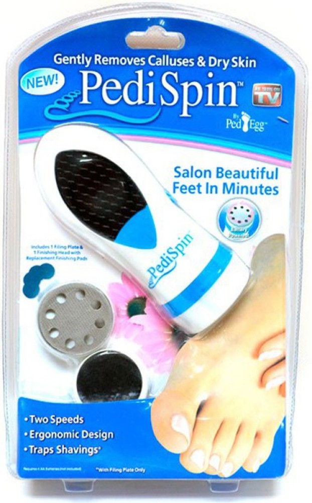 PedEgg Original Ergonomic Foot File and Callus Remover by