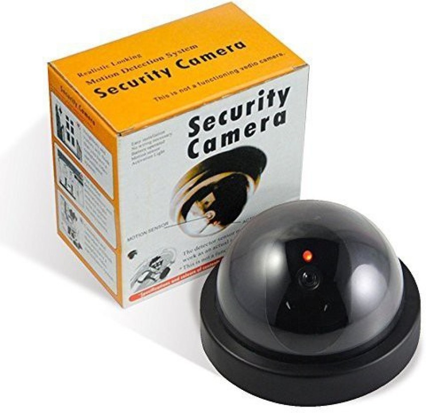 Realistic clearance security camera