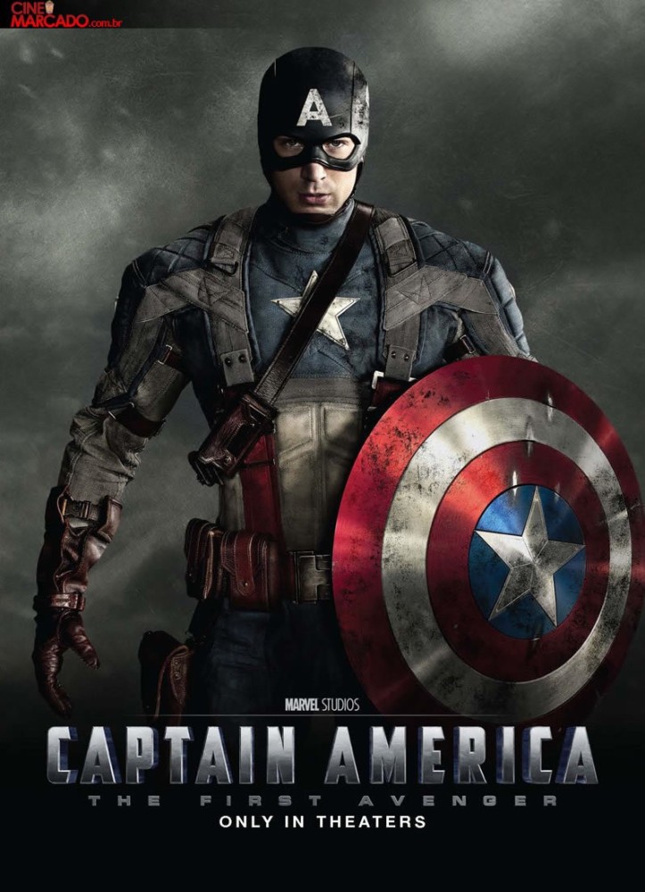 CAPTAIN AMERICA THE FIRST AVENGER Bluray Movie 1080p