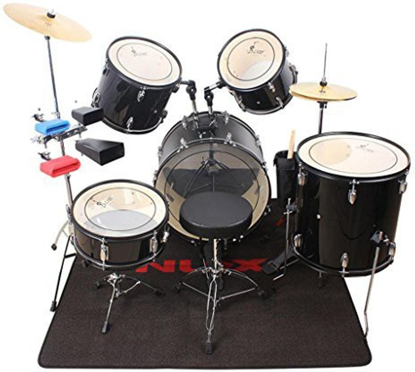 Drum skin best sale set