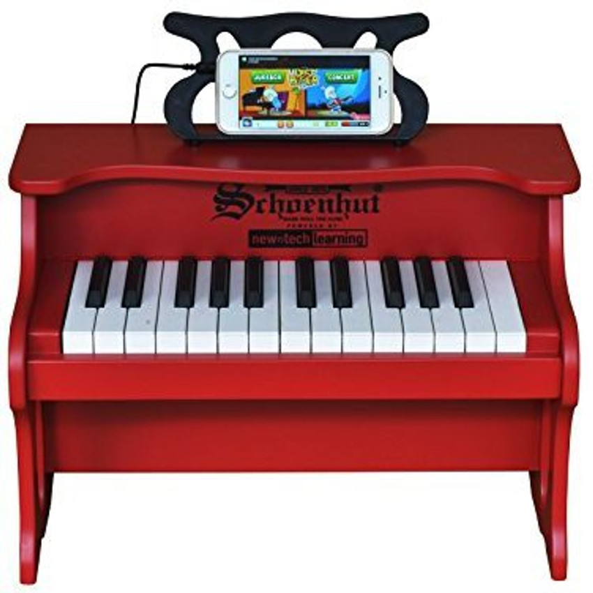Schoenhut red piano 2025