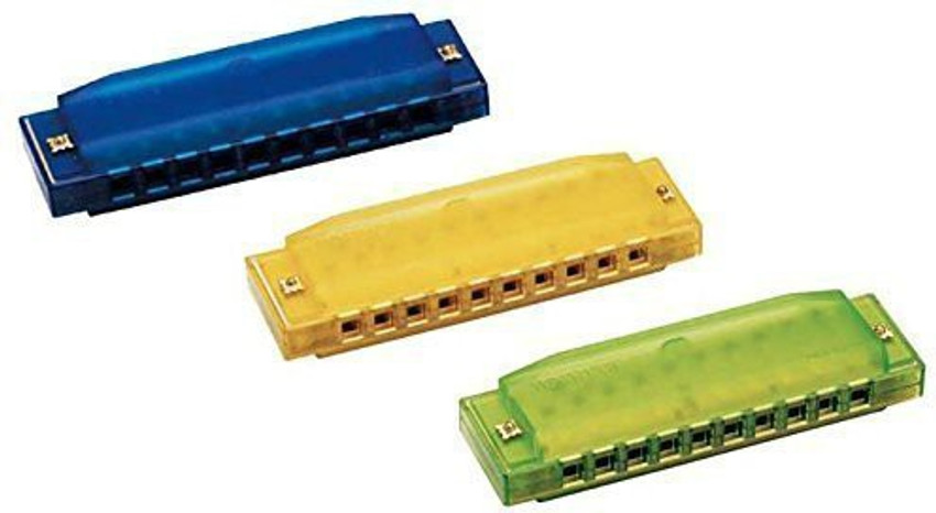Yellow harmonica sales