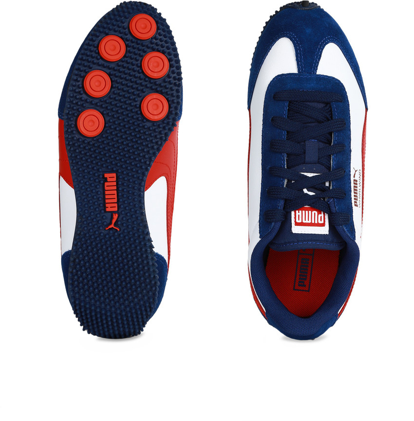 Puma whirlwind trainers blue sales