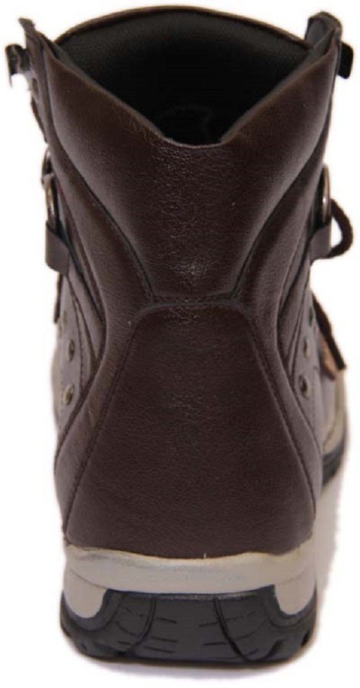 Aadi 2024 brown boots