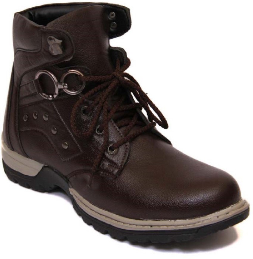 Aadi 2025 brown boots