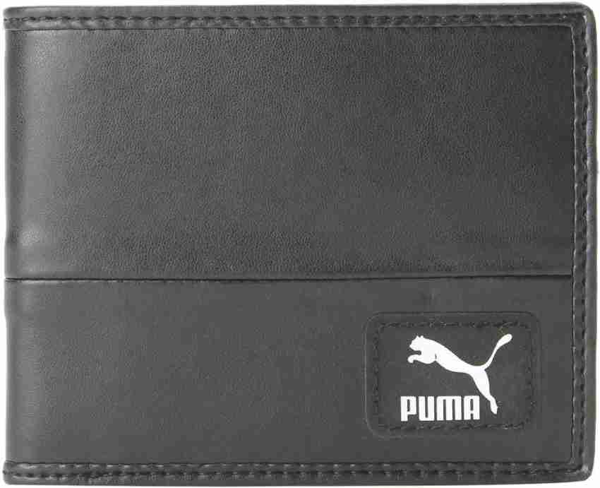 Puma genuine hot sale leather wallet