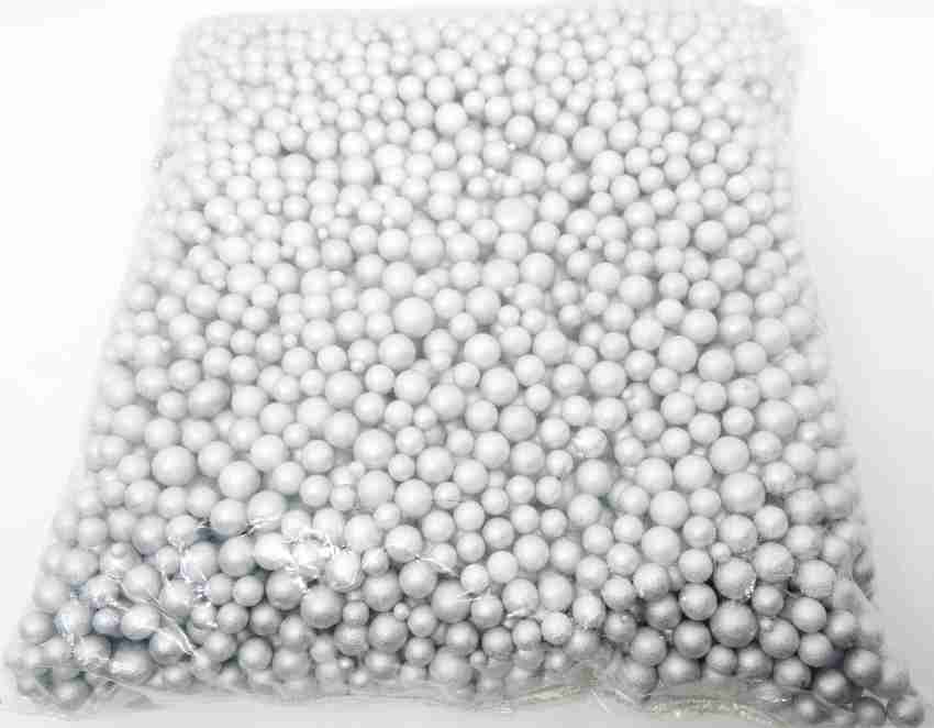 Aadya Crafts Thermocol Beans Silver Thermocol Beans Silver shop for Aadya Crafts products in India. Flipkart