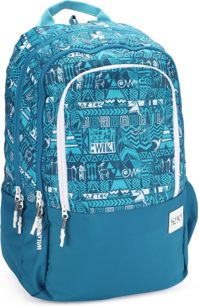 Wildcraft blue hotsell casual backpack