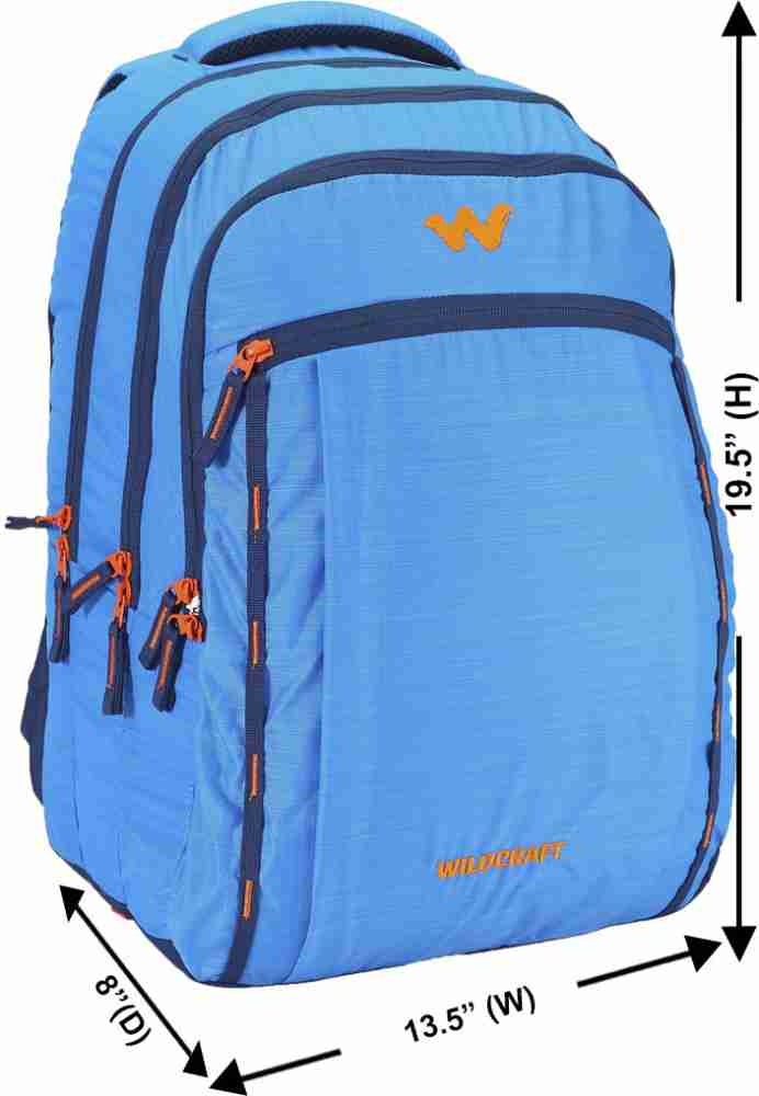 Wildcraft casual backpack on sale wc 8 flare