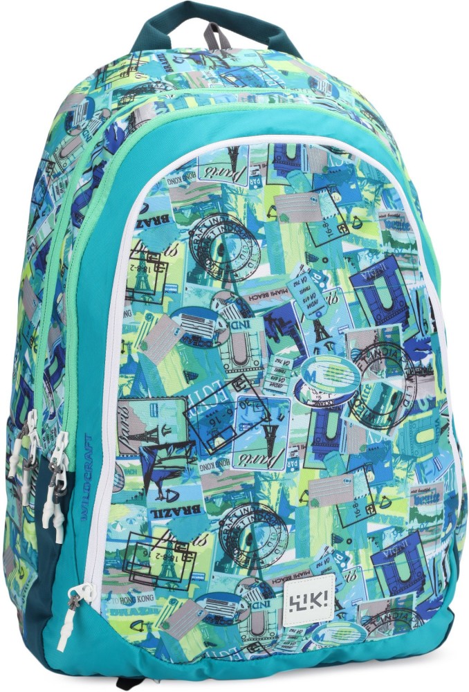 Wildcraft wiki 6 2025 stamp backpack g1558