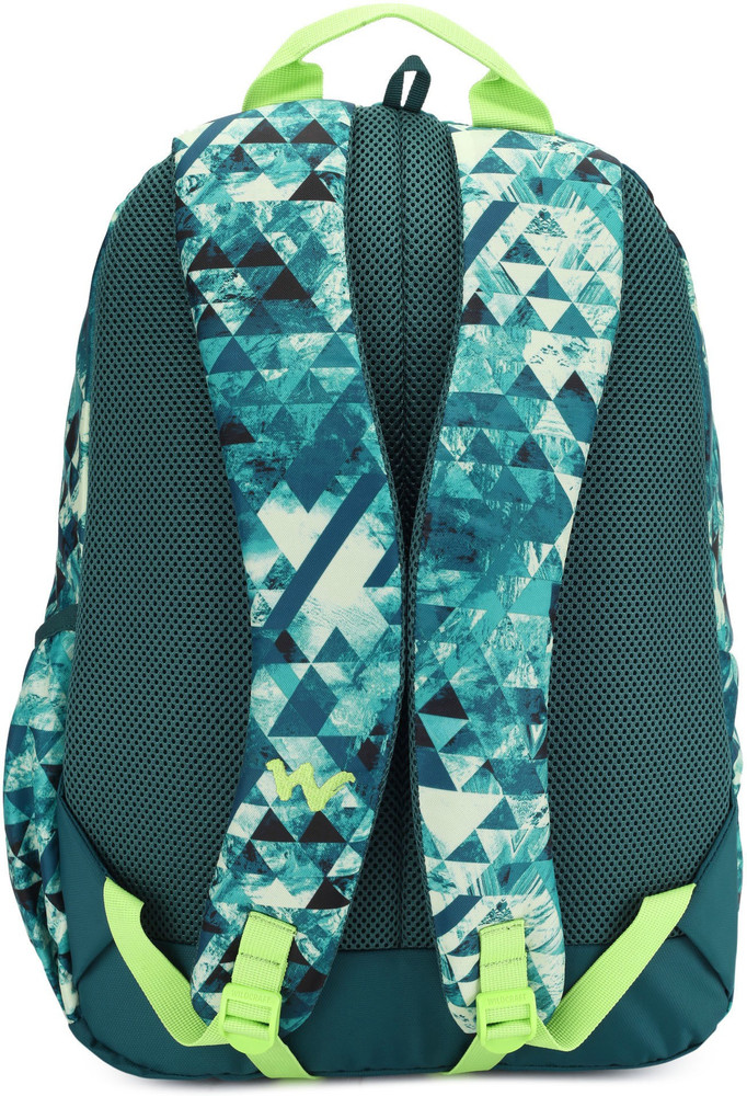 Wildcraft WC 1 Geo Camo 35 L Backpack Green Price in India Flipkart