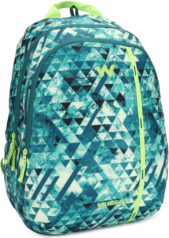 Wildcraft backpack camo 1 green cheap