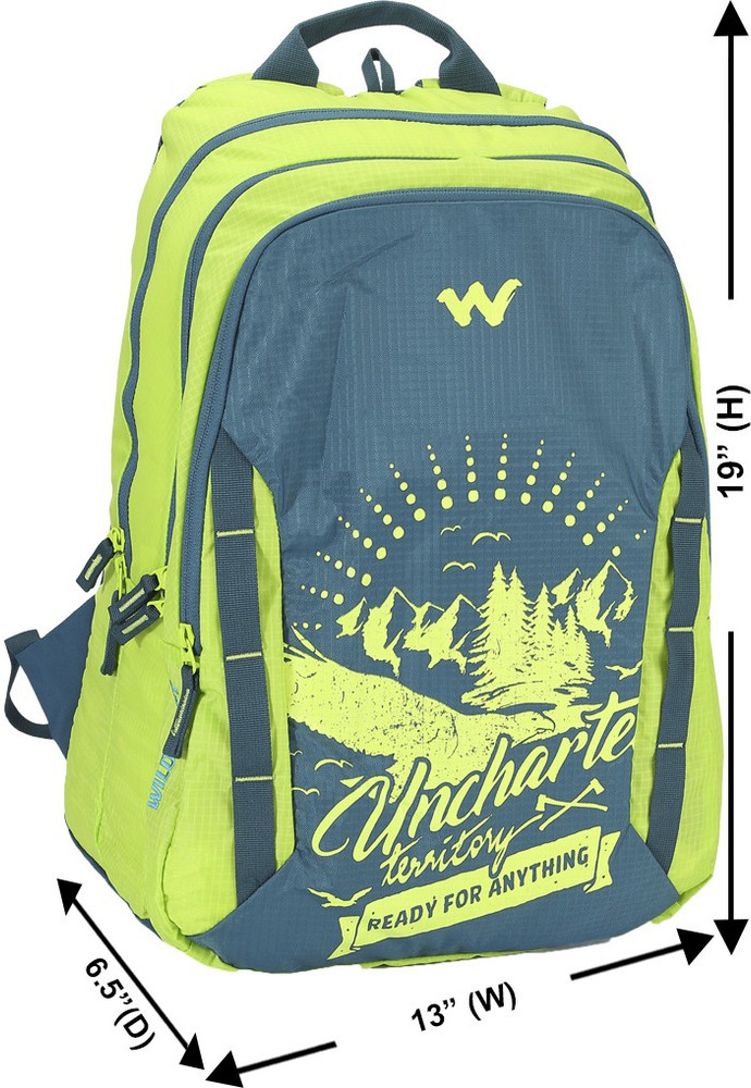 Wildcraft wc 6 wild explr blu backpack new arrivals