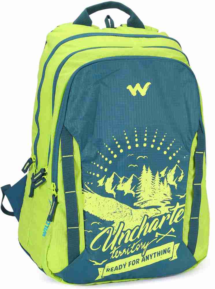 Wildcraft wc 6 shop wild explr blu backpack