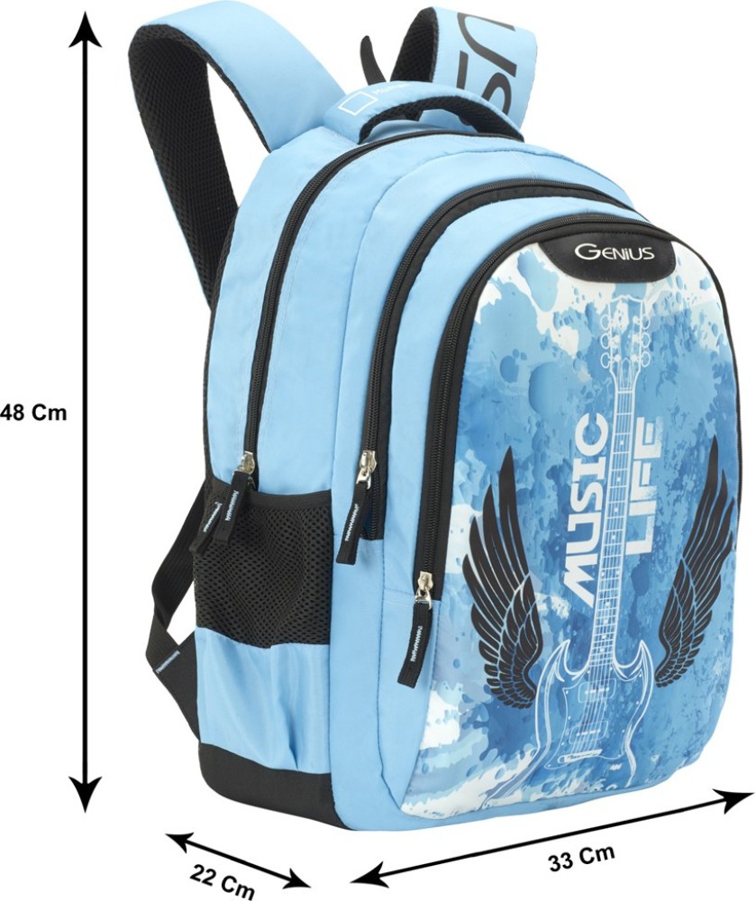 GENIUS HARDROCK19SBBLU 32 L Backpack Blue Price in India