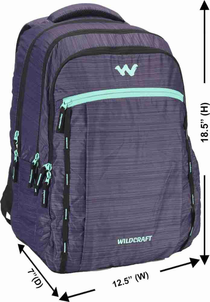 Wildcraft casual backpack 2025 wc 8 flare