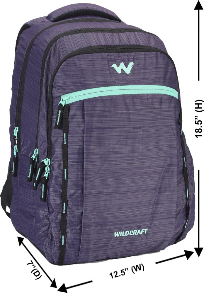 Wildcraft casual backpack wc cheap 7 flare