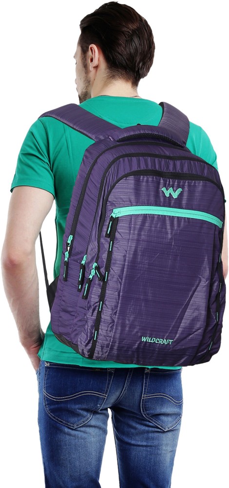 Wildcraft casual backpack 2025 wc 8 flare