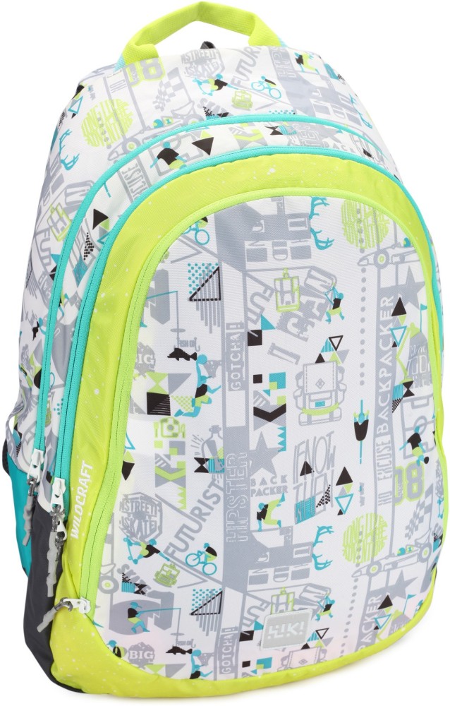 Wildcraft wiki 6 outlet stamp backpack g1558