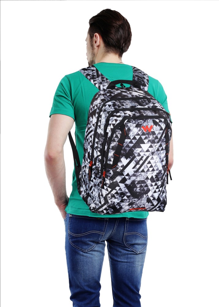 Buy WILDCRAFT Unisex 4 Compartment Zipper Closure Backpack | Shoppers Stop