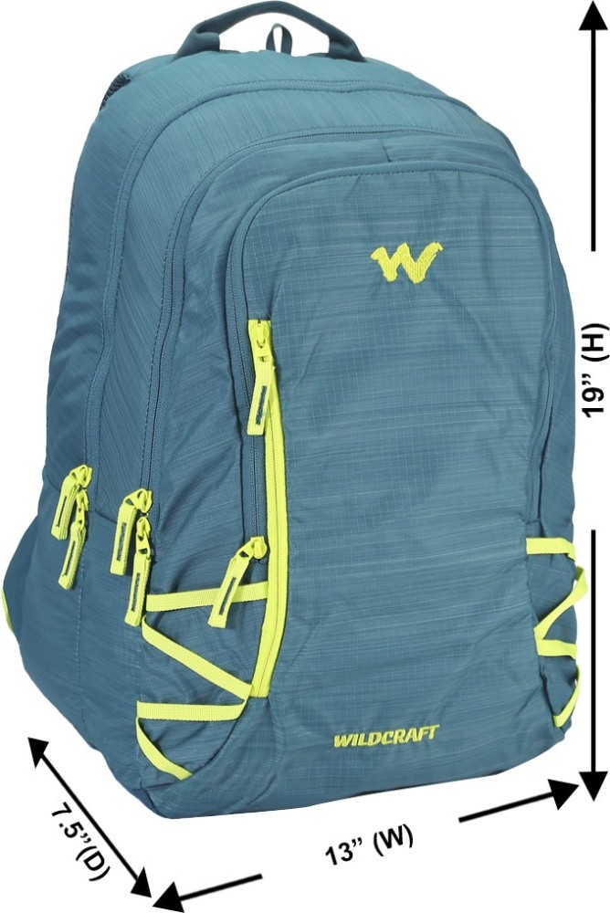 Wildcraft casual backpack outlet wc 7 flare black