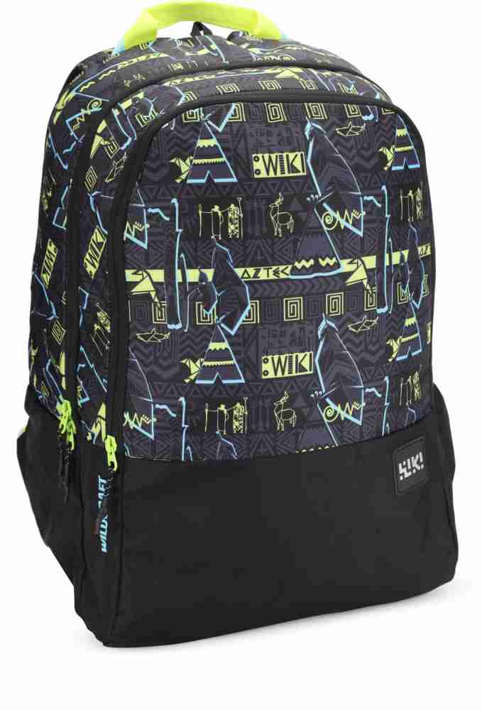 Wildcraft school 2024 backpack aztec 1