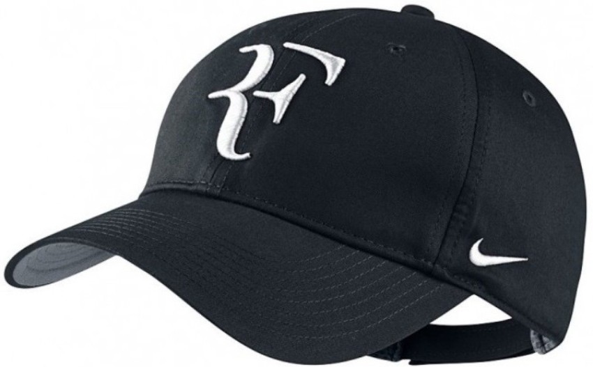 Buy SAIFPRO Embroidered Baseball Cotton Cap (Black) at