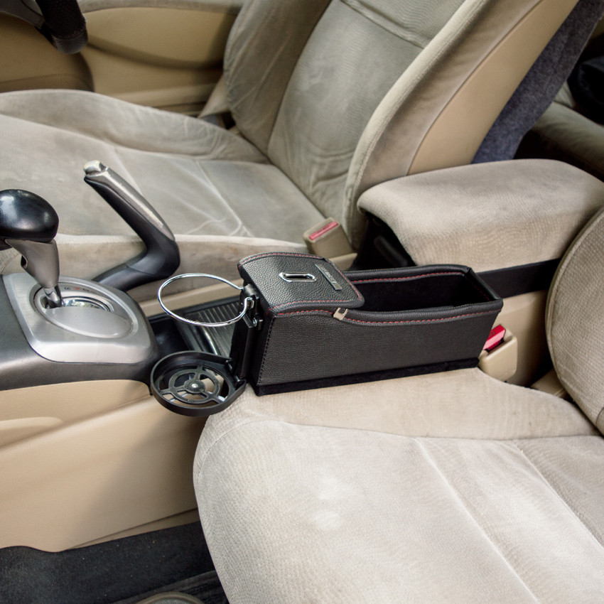 Front passenger seat organizer new arrivals
