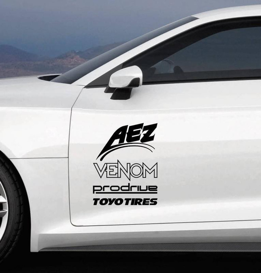 Venom sticker for car new arrivals