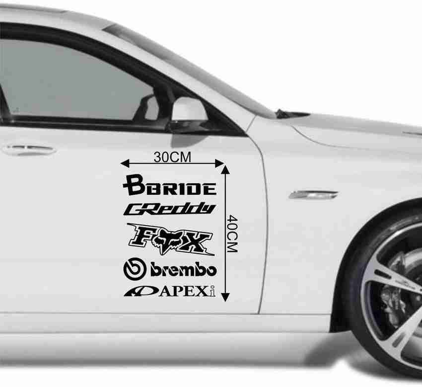 Bhagatshop Sticker Decal for Car Bike Price in India Buy