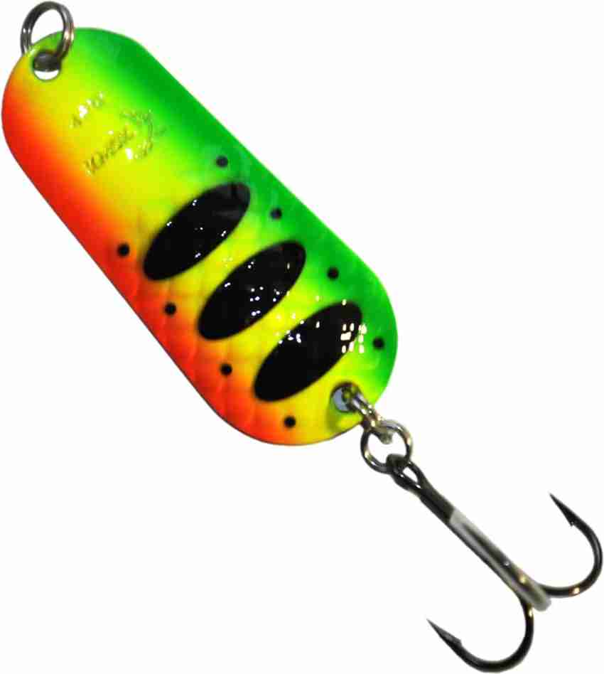 CORAL SHAKUNTALA ENTERPRISES Spoon Stainless Steel Fishing Lure Price in  India - Buy CORAL SHAKUNTALA ENTERPRISES Spoon Stainless Steel Fishing Lure  online at