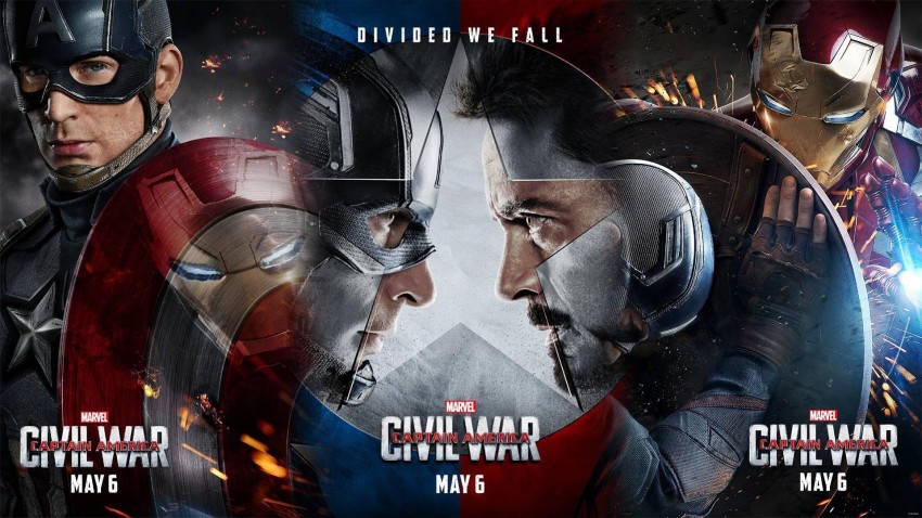 CAPTAIN AMERICA CIVIL WAR Bluray Movie 1080p Full HD with