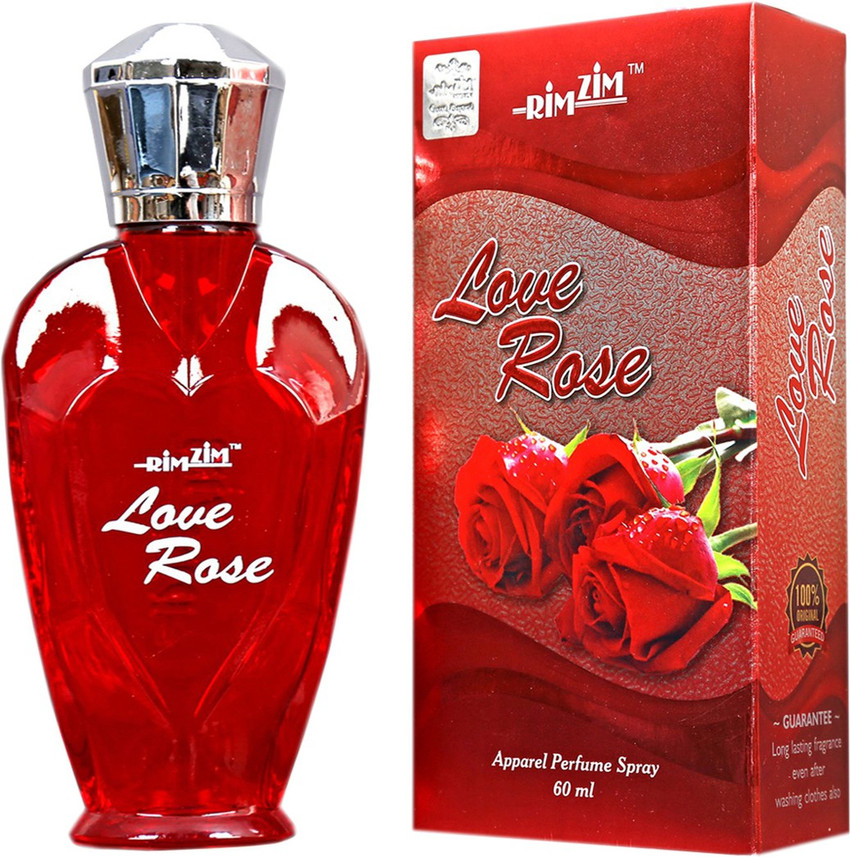 Love in rose store perfume