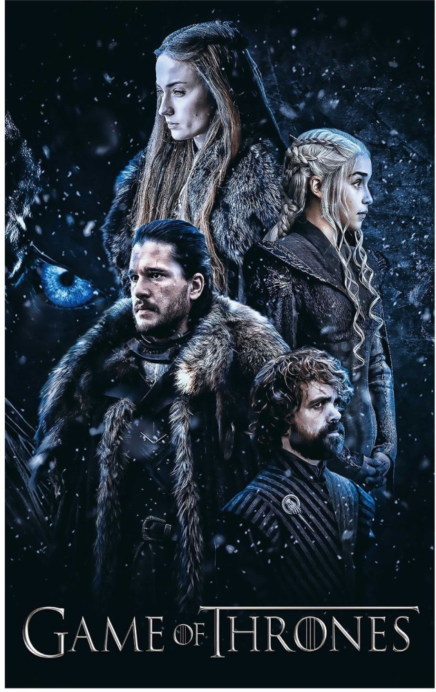 Game of Thrones Season 8 Poster - Exclusive Design - High Quality Prints